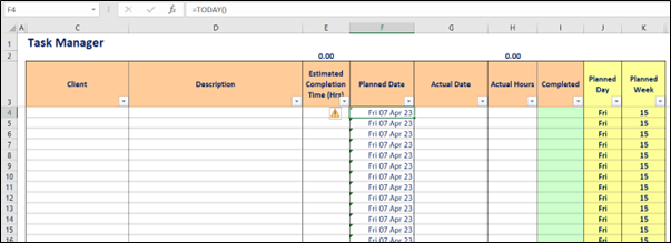 How to Use an Excel Spreadsheet to Manage Your Tasks | Excel Ace