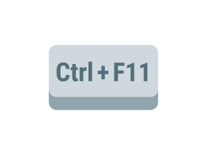 Excel's CTRL Shorcuts