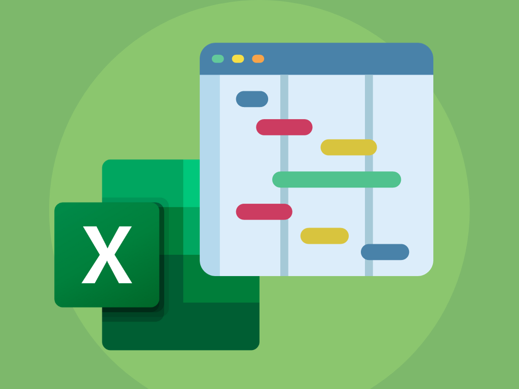 Gantt charts in Microsoft Excel