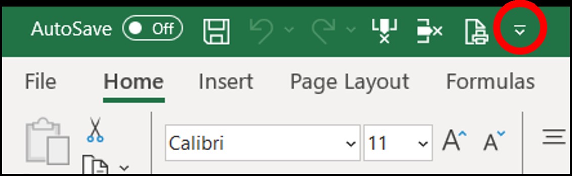 Powering Up Microsoft Excel's Quick Access Toolbar Secrets!