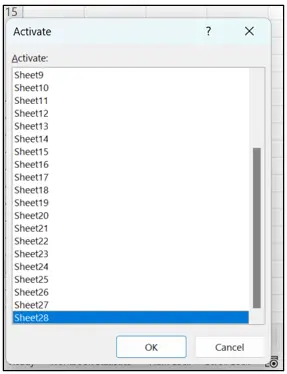 Excel Spreadsheets: Quick Tips tutorial screenshot, step 4
