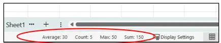 Excel Spreadsheets: Quick Tips tutorial screenshot, step 6