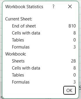 Excel Spreadsheets: Quick Tips tutorial screenshot, step 9