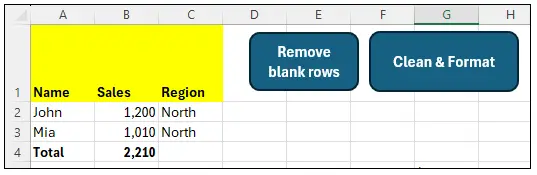 Excel macros: A few genuinely useful examples (step 9)