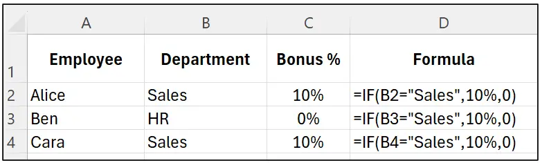 IF formula: Real examples worth having in your back pocket (step 4)